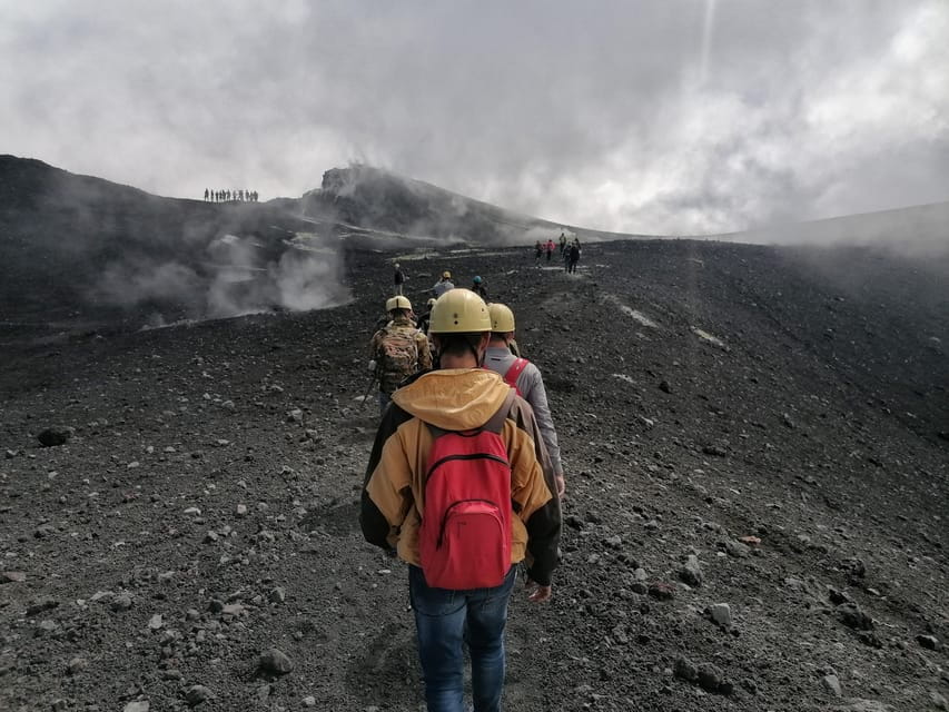 Catania: Mt Etna Summit Craters with Volcanological Guide - Price and Overall Value