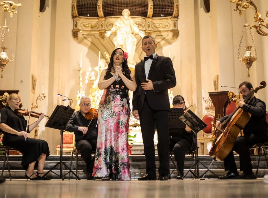 Catania: Opera Concert - Tribute to Vincenzo Bellini - The Setting: Historic Church of Badia di SantAgata
