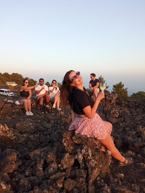 Catania: Sunset Trekking on Mount Etna with Wine Tasting - The Caldera of Valle del Bove: A Volcanic Marvel