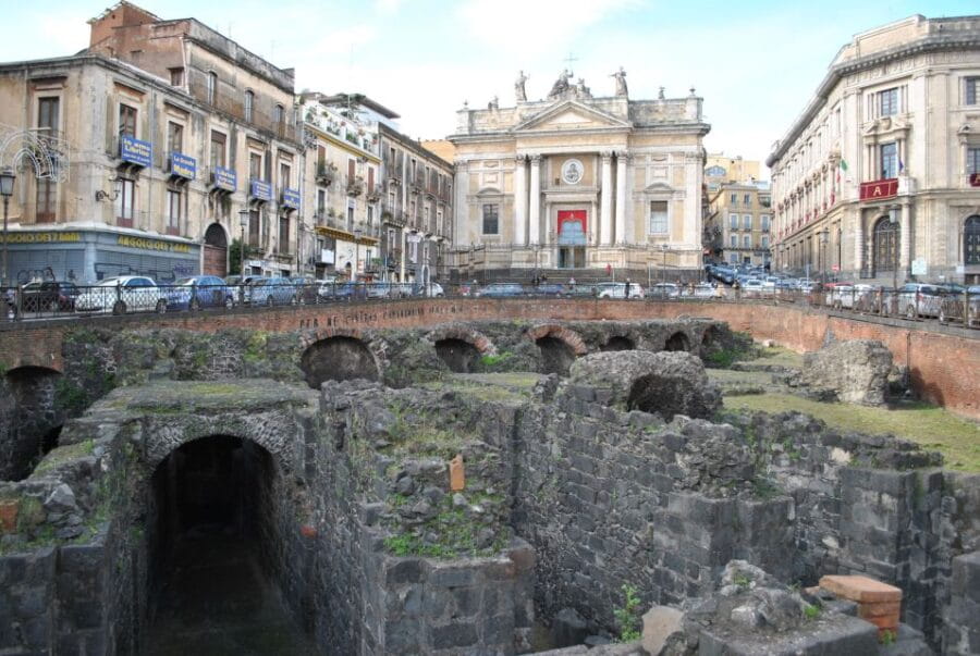 Catania: Underground and Street Food Walking Tour - Entering Catania’s Underground World