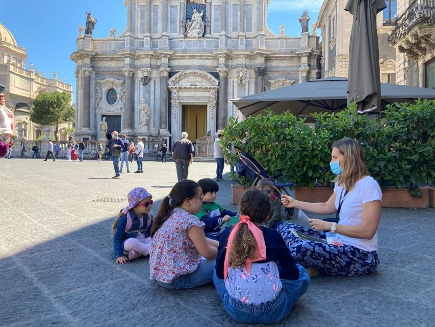 Catania&Mount Etna: private guided family-friendly tour - Afternoon in Catania: City fun for kids