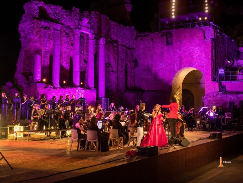 Cavalleria Rusticana Opera Concert - Taormina Classica Festival - Who Would Love This Experience