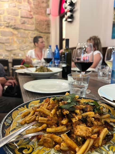 Cefalù: Authentic Food & Wine Tour - Exploring Cefalù’s Seafront and Historic Squares