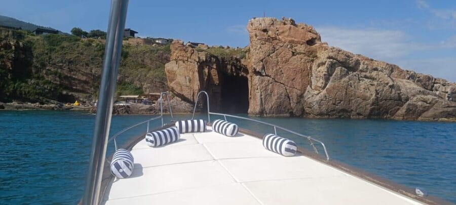 Cefalù: boat ride with swimming and aperitif - Deep Dive into the Experience: A Close Look at the Details