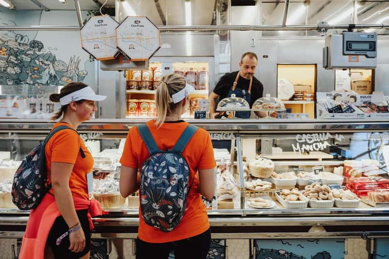 Central Market: Traditional Sweets Tasting - A historic hub with a lively atmosphere