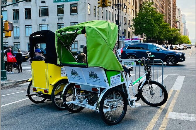 Central Park Pedicab Rides - Price and Logistics