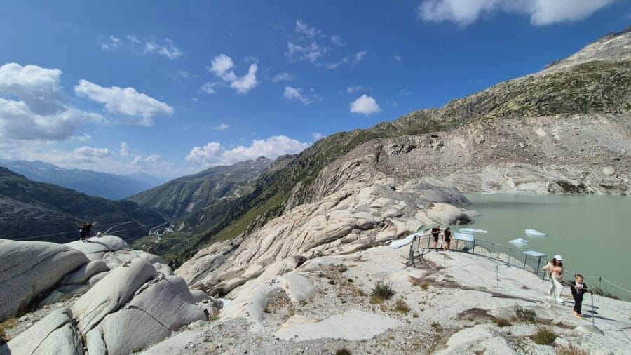 Central Switzerland Day Trip from Lucerne - Scenic Drives through Mountain Passes