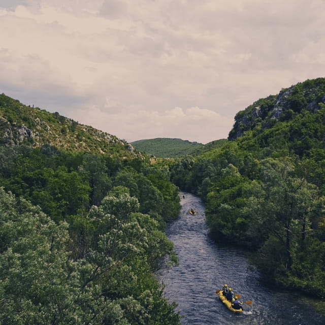 Cetina River Guided Canoe Rafting Adventure - Price and Logistics: Getting the Most Value