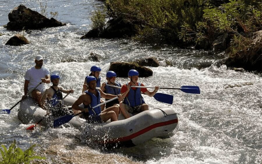 Cetina River Rafting from Split - What to Expect During the Trip