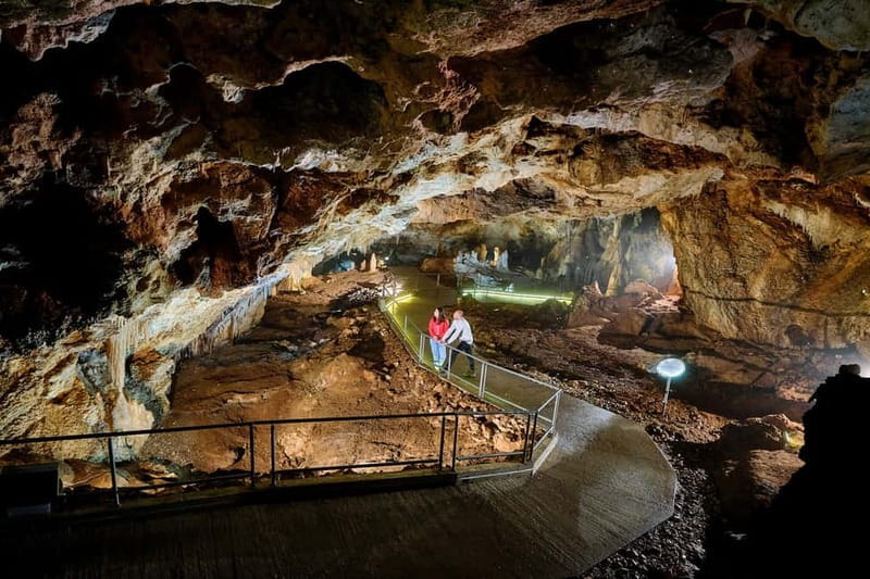 Cetinje: Lipa Cave Entrance Ticket with Guided Tour - Inside the Cave: The Guided Walk