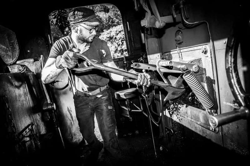 Cévennes Steam Train - Entering the Past: The Journey Begins at Anduze