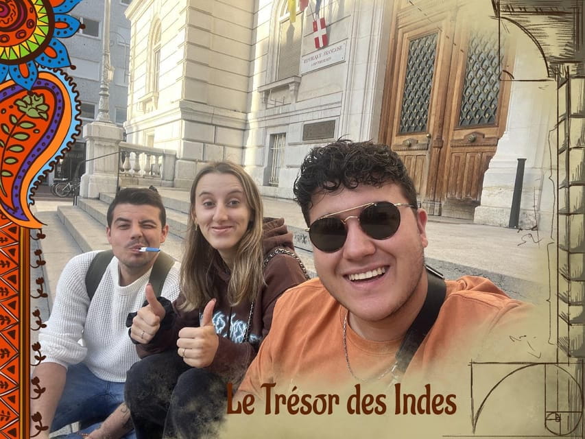 Chambéry: Outdoor Escape Game - Les Indes' Treasure - The Route and What You’ll Encounter
