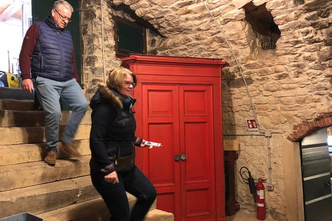 Champagne Experience at a Boutique Winery - Touring the Historic Cellar and Vineyard Views