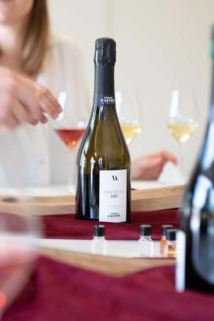 Champagne Vincent d'Astrée: Sensory Workshop - Who Will Love This Experience?
