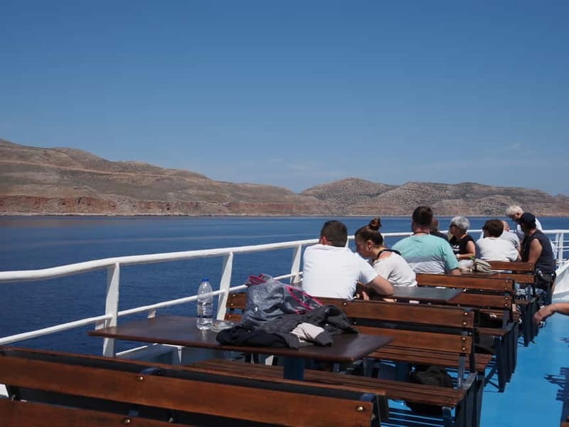 Chania: Balos Gramvousa Cruise with Transfer and Boat Ticket - FAQ