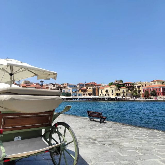 Chania: City Highlights Small Group Bike Tour - The Route: From Landmarks to Hidden Corners