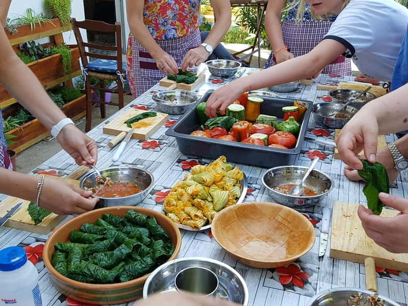Chania: Cretan Wine, Olive Oil & Cooking Workshop - Visiting a Family-Owned Winery: From Vine to Glass