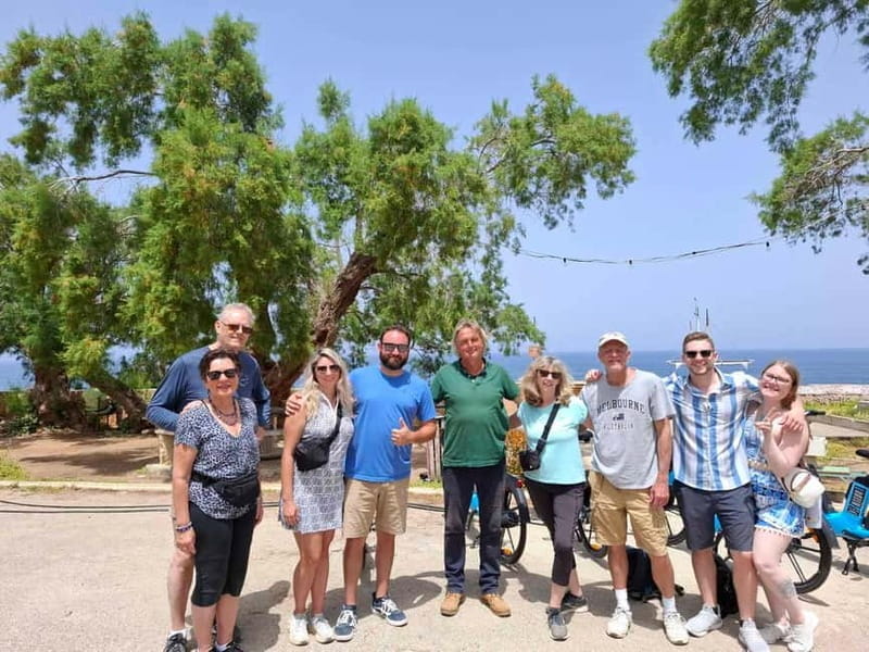 Chania: E-Bike City Highlights Tour - Aromatic Discoveries at Botanika Herbs and Spices Shop
