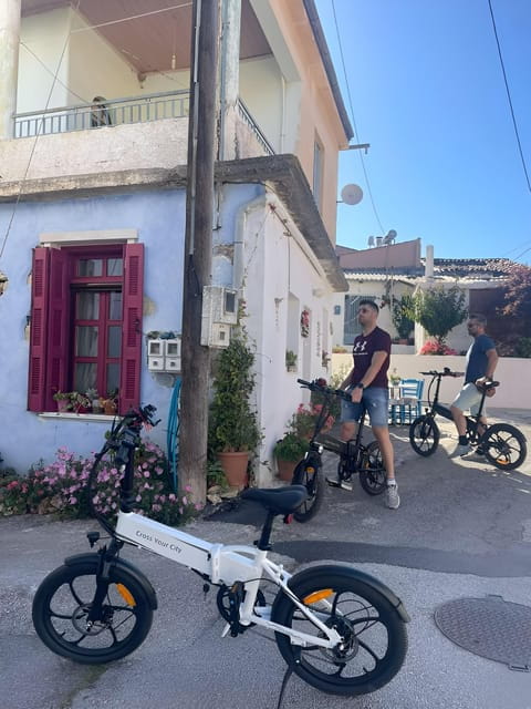 Chania Ebike Eco-Long Tour + Traditional Snack - First Stop: Agyia Lake – Crete’s Bird Sanctuary