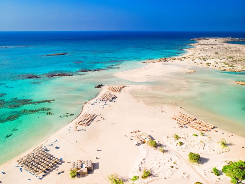 Chania: Elafonisi Beach Day Trip with stop in Elos Village - Visiting Elafonissi Beach: A Slice of Paradise