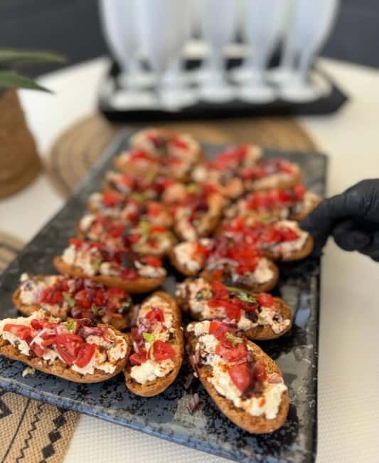 Chania Old Port: Luxury Sunset Catamaran Cruise with Wine - The Itinerary: What You’ll Experience