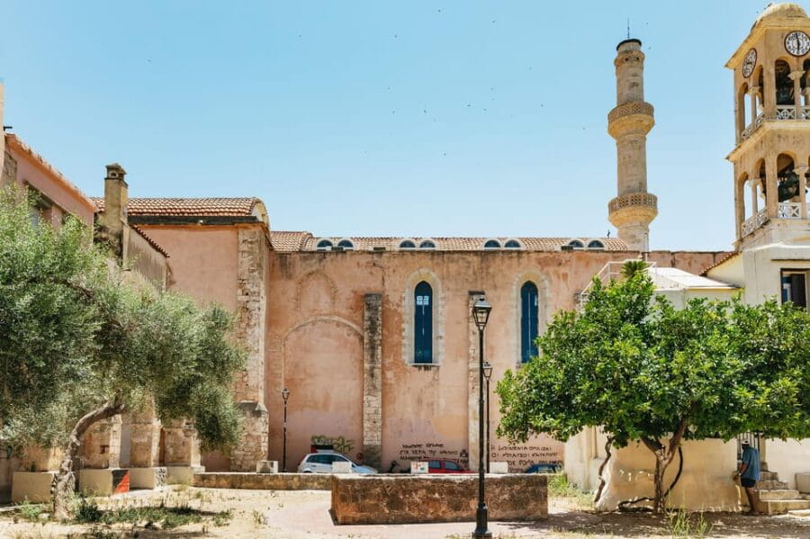 Chania: Old Town Highlights Guided Tour with Street Food - Entering Chania’s Historic Heart