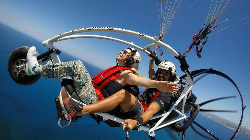 Chania: Paratriking Experience with a Professional Pilot - Who Should Consider This Adventure?