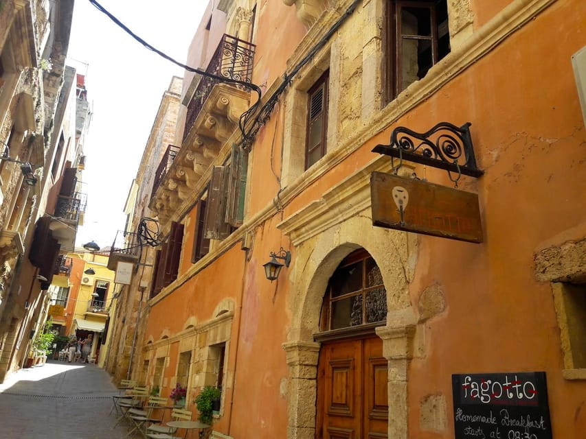 Chania: Private Cultural Walking Tour with Food and Wine - FAQs