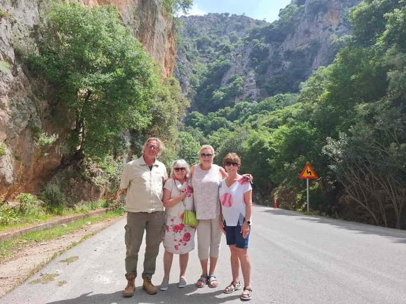 Chania: Private Tour to Therisso Gorge Village &Local Winery - A Taste of Crete at the Winery