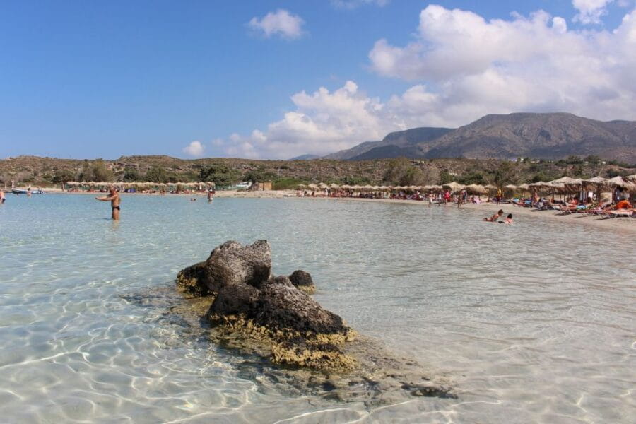 Chania & Rethymno: Elafonisi Beach with Transfer and Guide - The Iconic Pink Sand of Elafonisi