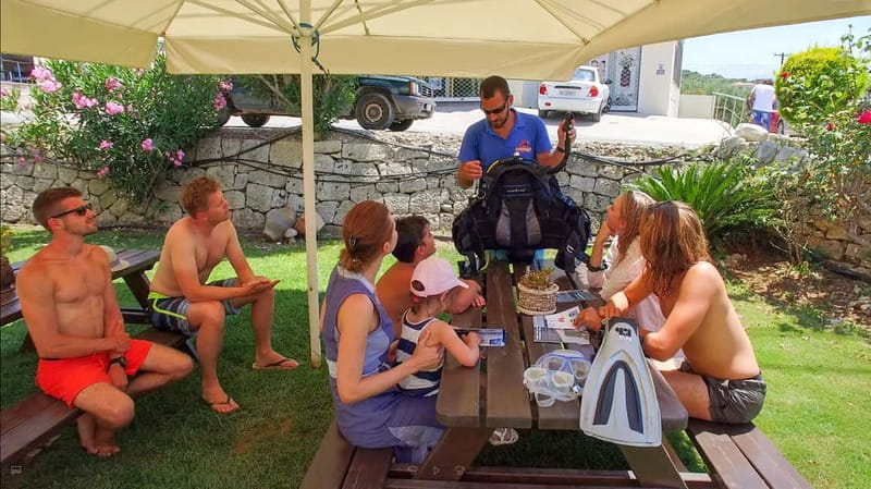 Chania: Scuba Diving for Beginners - The Underwater Scene: What You’ll See and Feel