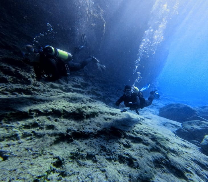 Chania Scuba Diving | Fun Dives | Certified Divers - Who Should Consider This Experience