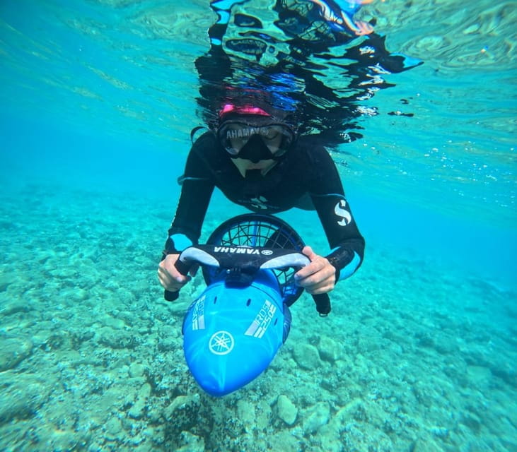 Chania: Sea Scooter Snorkeling boat tour - Price and Value – What Your Money Buys