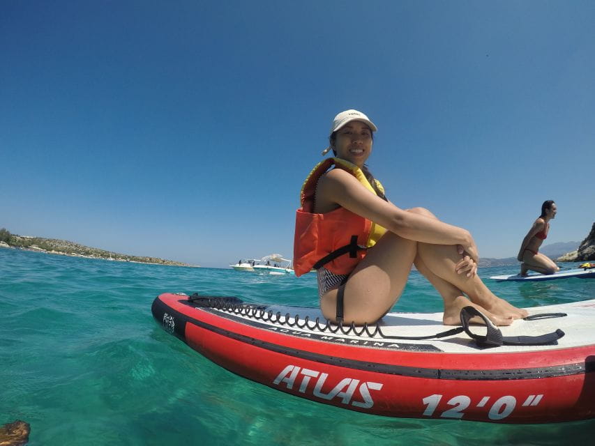Chania: Stand-Up Paddleboard Small Group Tour - Itinerary Breakdown: How the Tour Unfolds