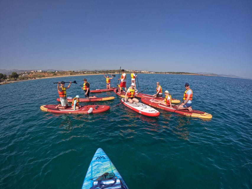 Chania: Stand-up Paddleboard Tour to Lazareta Island - The Itinerary — From Learning To Relaxing