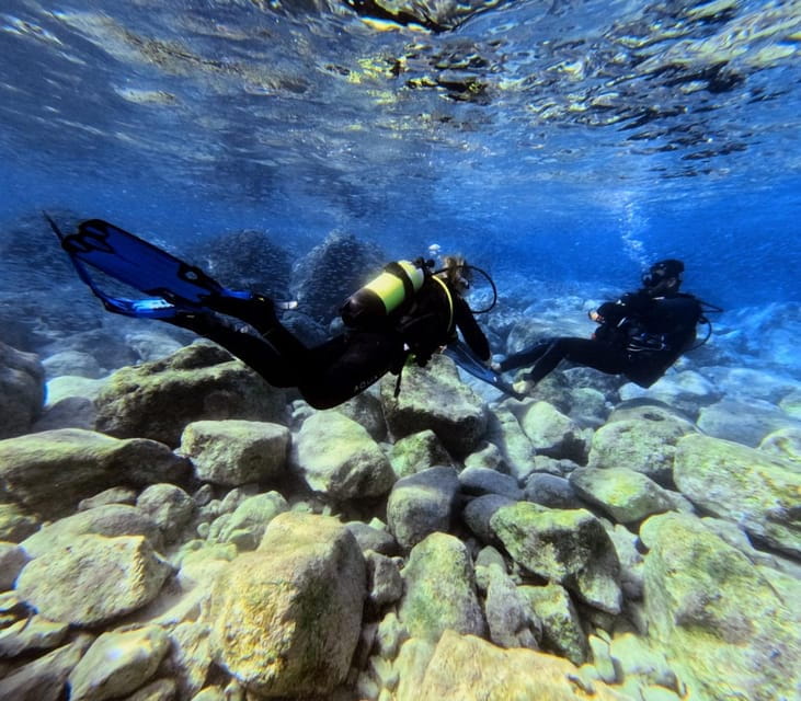 Chania | Try Scuba Diving | Private Introduction Dive - Underwater Exploration: A Guided, Safe Journey