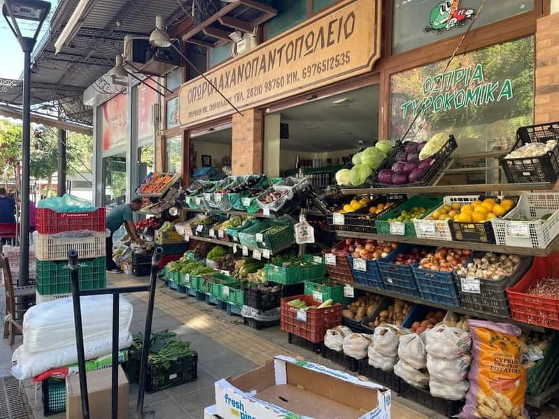 ChaniaFlavors: Food & Wine Walking Tour - Starting Point: A Local Heartbeat at Platia 1866