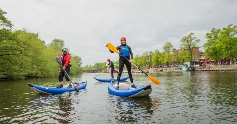 Chester: River Dee Kayaking Tour with Guide - The Sum Up: Who Will Love This Experience
