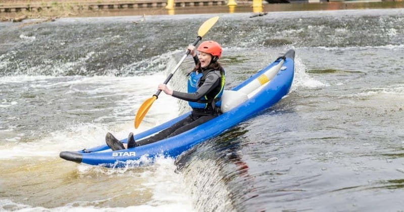 Chester: Whitewater Kayaking Session with Instructor - What to Expect: A Mix of Skills and Sightseeing