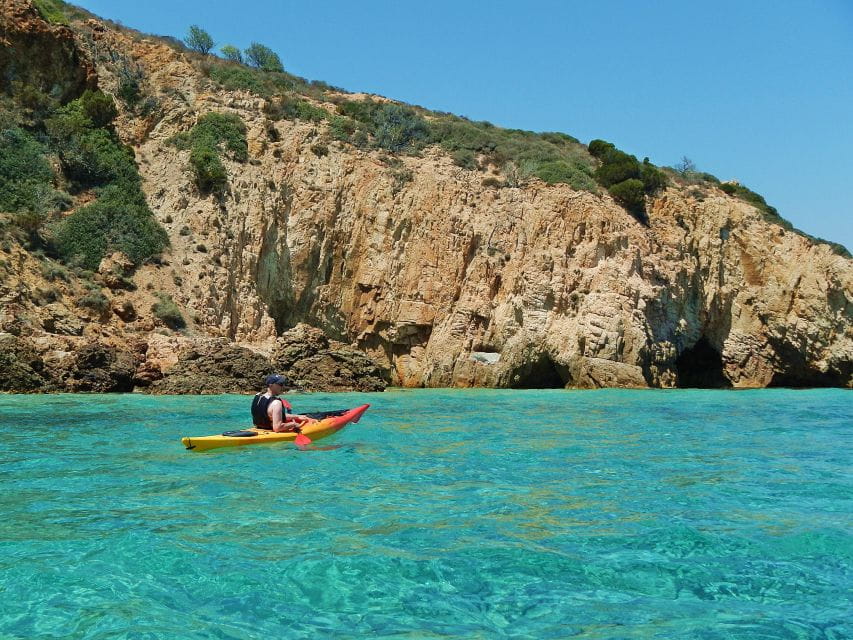 Chia: Kayaking the Wild Side and Snorkeling in Secret Beach - Exploring Sardinia’s Hidden Beaches and Caves