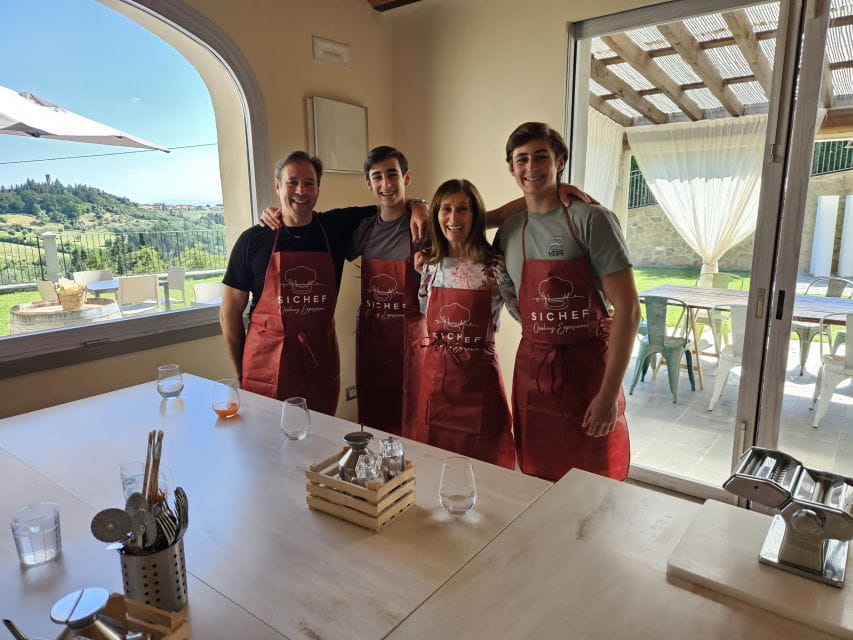 Chianti: Fresh Pasta Class With Lunch or Dinner - Who Should Consider This Experience?