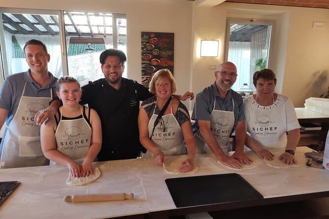 Chianti - Pizza and Tiramisu Course for Only Small Groups - The Stunning Setting of a Tuscan Villa