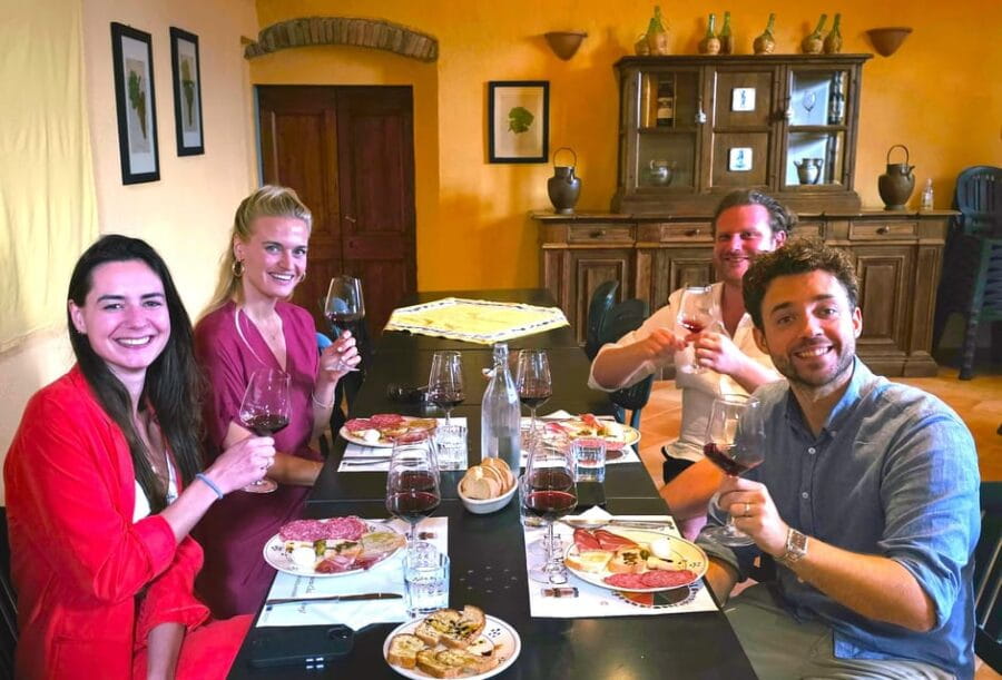 Chianti: Vineyard to Bottle Winery Visit with Tastings - Into the Cellar: A Glimpse of Winemaking Art