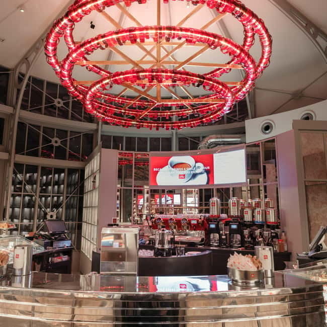 Chill coffee or meal break at illy Caffè in St.Mark's Square - Key points / Takeaways