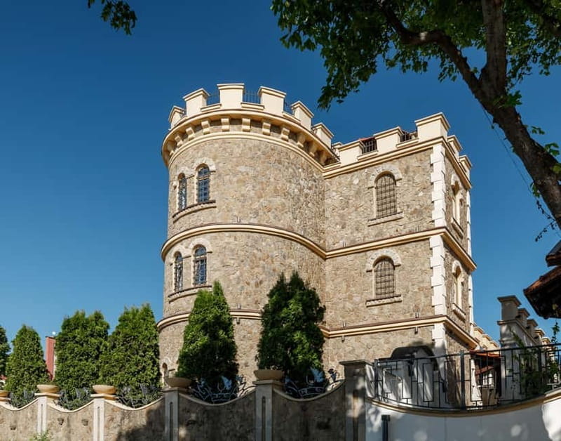 Chisinau: City Tour and Cojusna Winery with Tasting - Soviet Heritage and the Charm of Pushkin Park