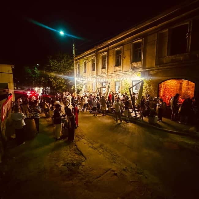 Chisinau: Cocktail Bar & Pub Crawl and Wine Bars - A Step-by-Step Look at the Tour