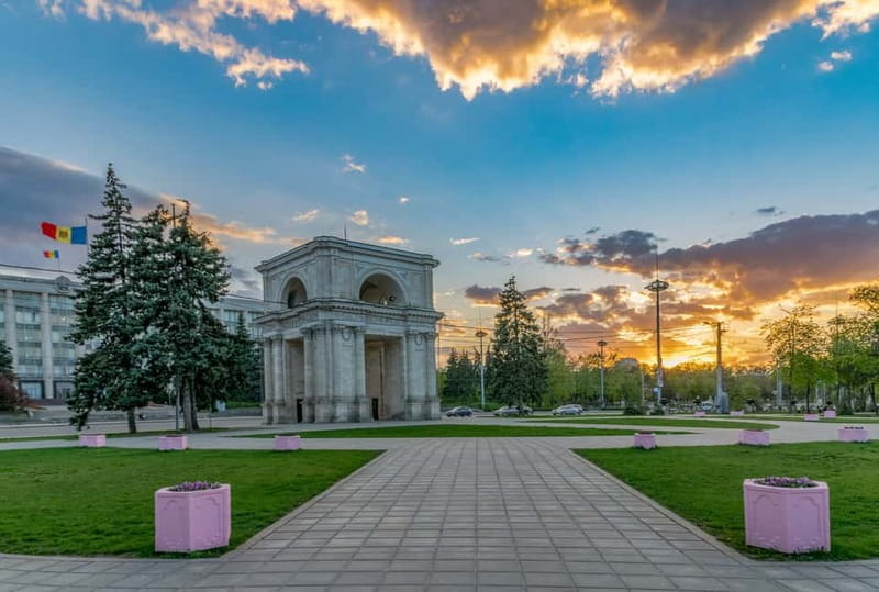 Chisinau: Discover City Highlights with a Walking Tour - Walking Through the Heart of Chisinau: Key Landmarks