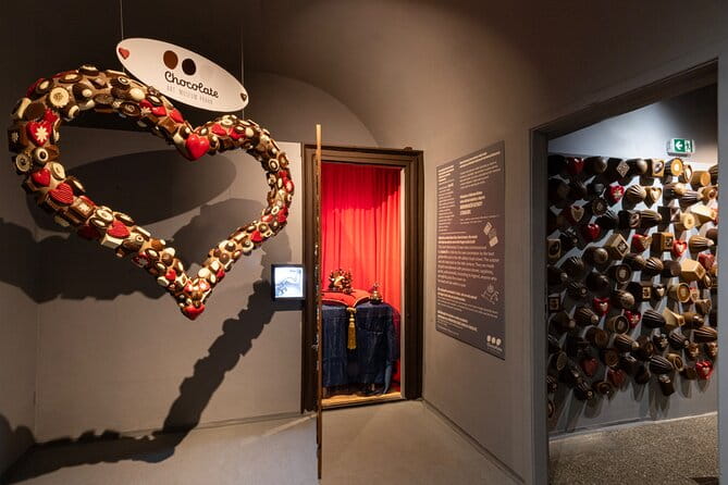Choco Art Museum Admission Ticket - Sweet Tasting and Creative Fun