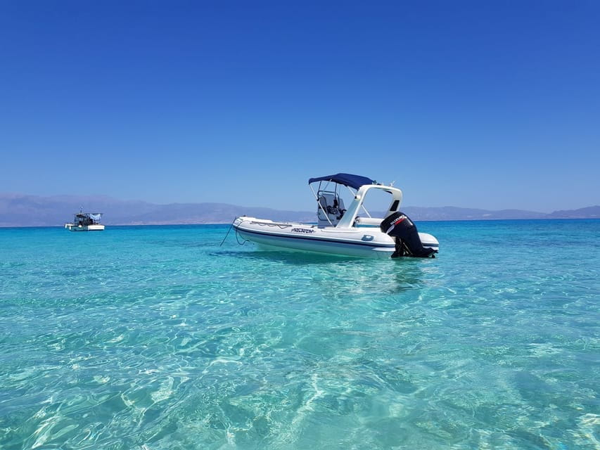 Chrisi Island Afternoon Boat Trip - The Itinerary in Detail