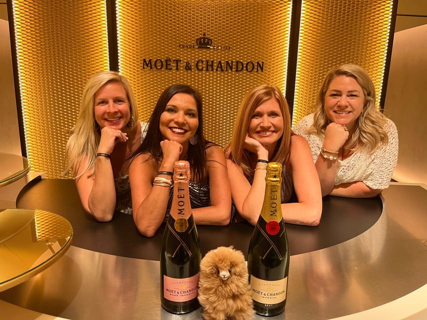 Christmas Dom Pérignon Champagne Tour with Brunch & Dinner - Who Will Love This Tour?